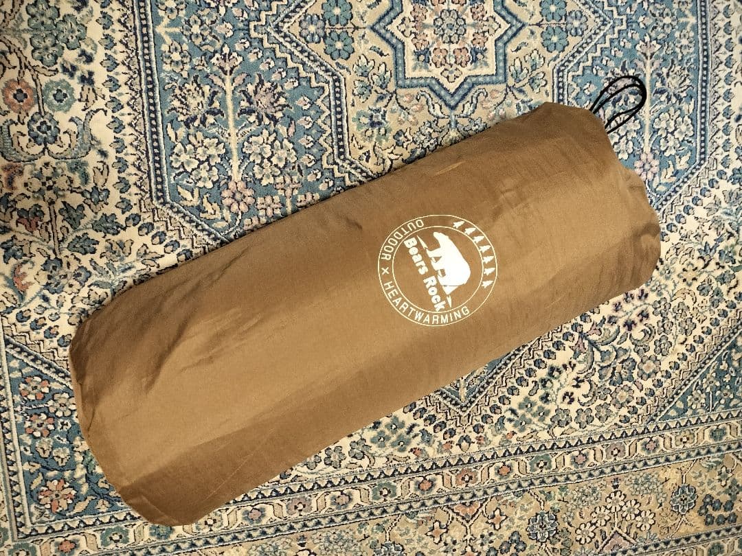 Bears Rock 車中泊 マット 8cm