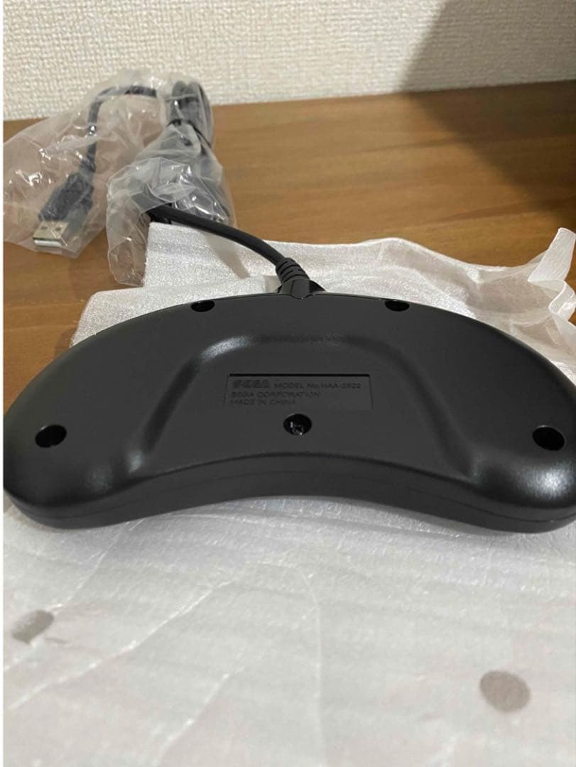 【新品未使用】ファイティングパッド　6B メガドライブミニ　コントローラー