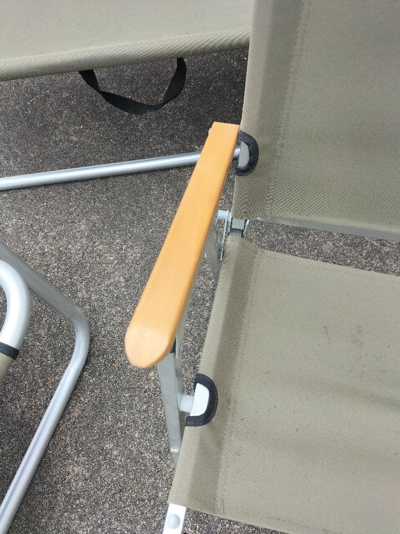 Coleman フォールディングベンチ2点　チェア1点 カーキ　3点セット