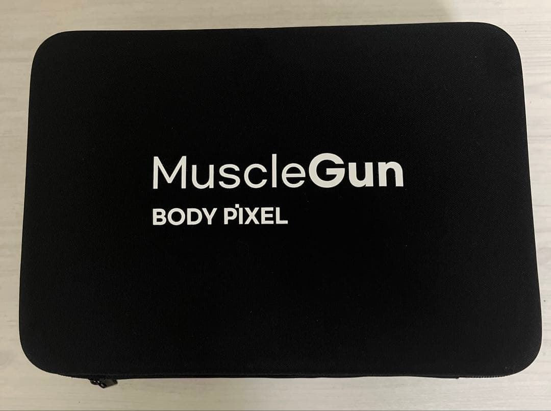 BODYPIXEL ボディピクセル マッスルガン PRO WHITE フルセット