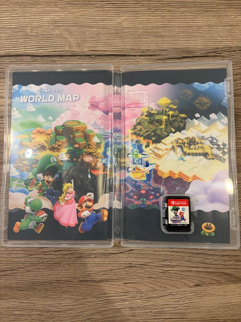 スーパーマリオブラザーズ ワンダー & 3Dワールド フューリーワールド　セット