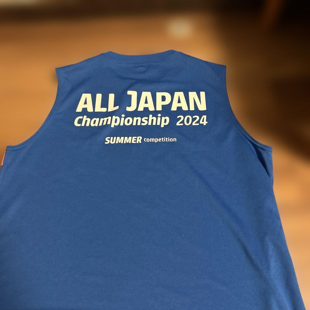 ALL JAPAN Championship 2024 タンクトップ