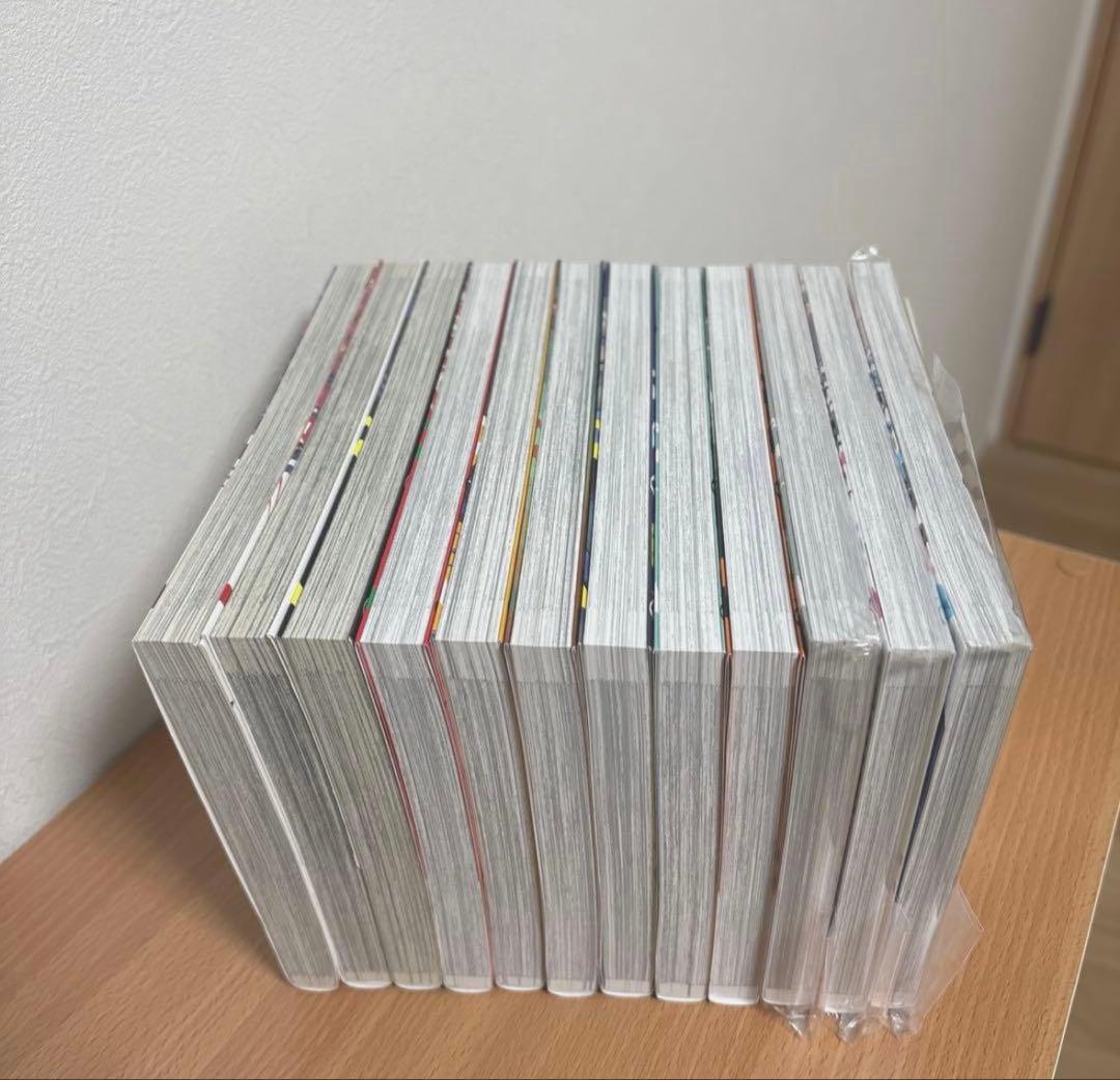 常人仮面　1〜12巻 全巻セット ポストカード付き　初版