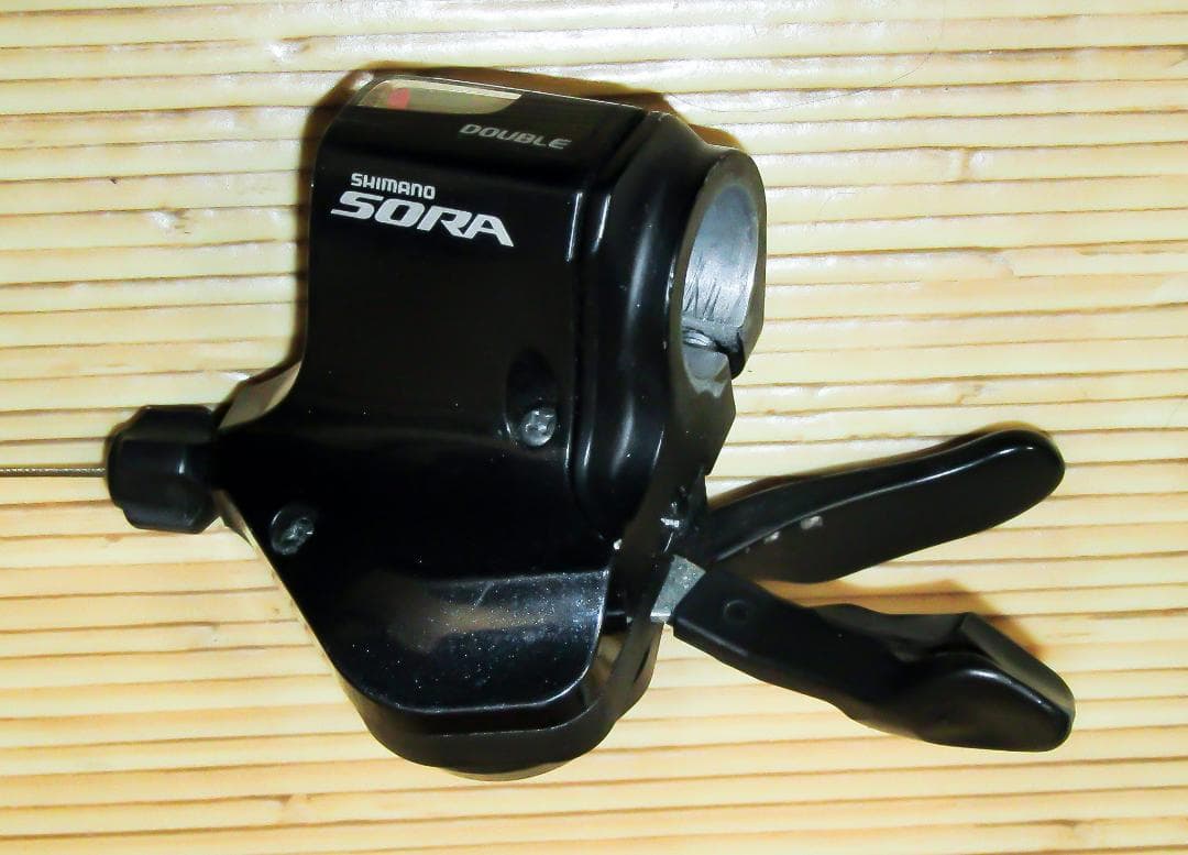 【シマノ】SL-3500 SORA【中古】2×9速・稼働品