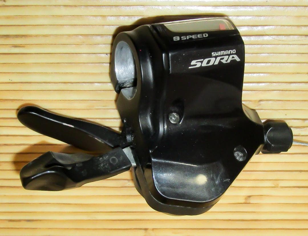 【シマノ】SL-3500 SORA【中古】2×9速・稼働品