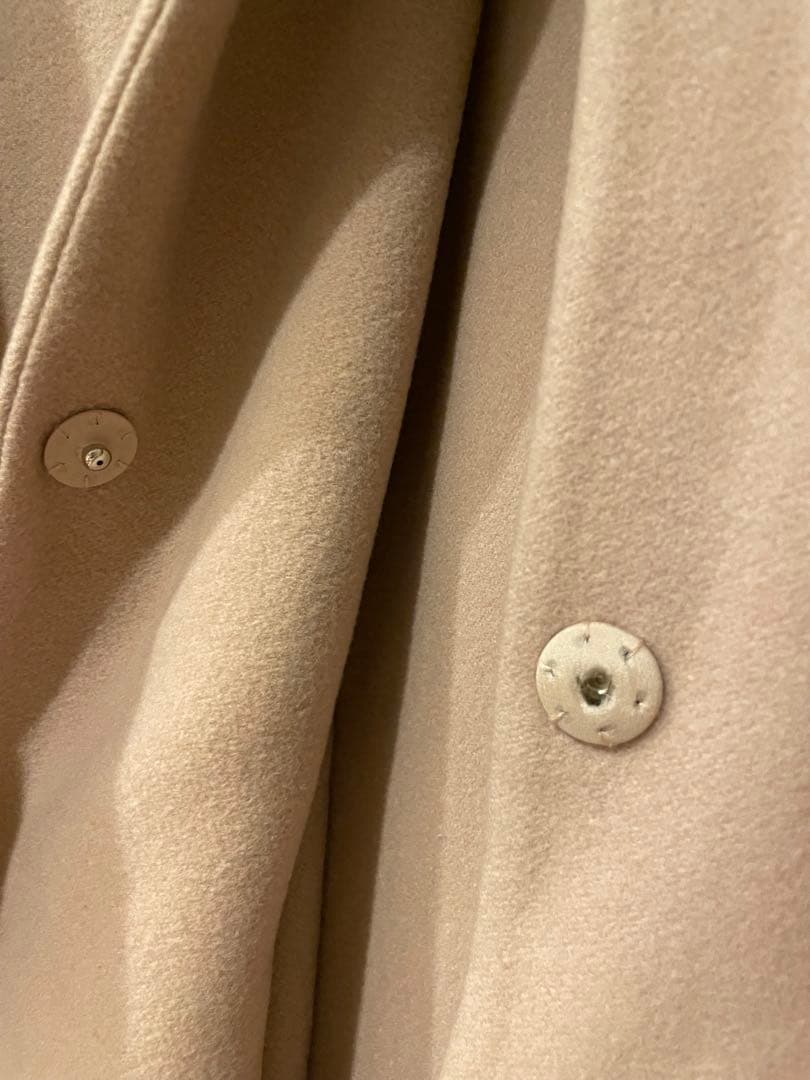 ピンクベージュ　ポンチョ　エミリオプッチ