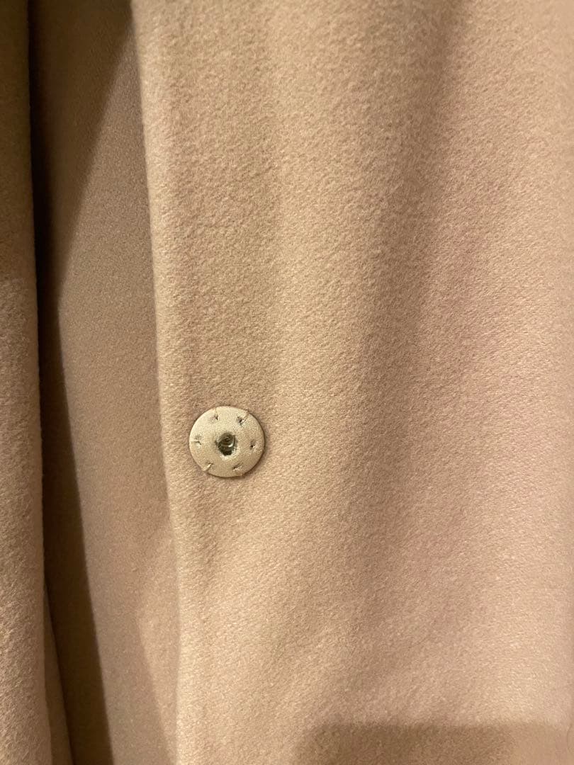 ピンクベージュ　ポンチョ　エミリオプッチ