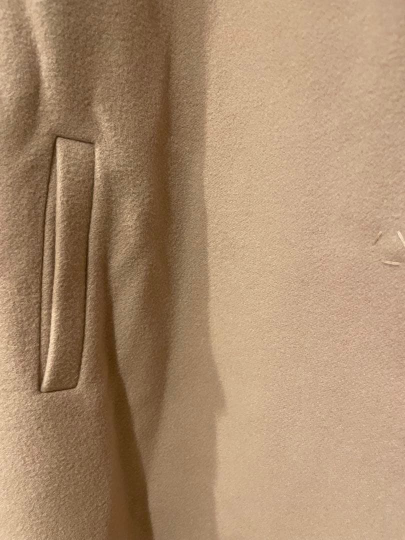 ピンクベージュ　ポンチョ　エミリオプッチ