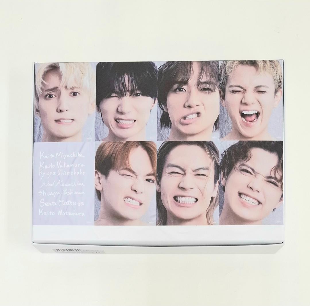 TravisJapan セカンドアルバム Vllsual FC盤（G1220）