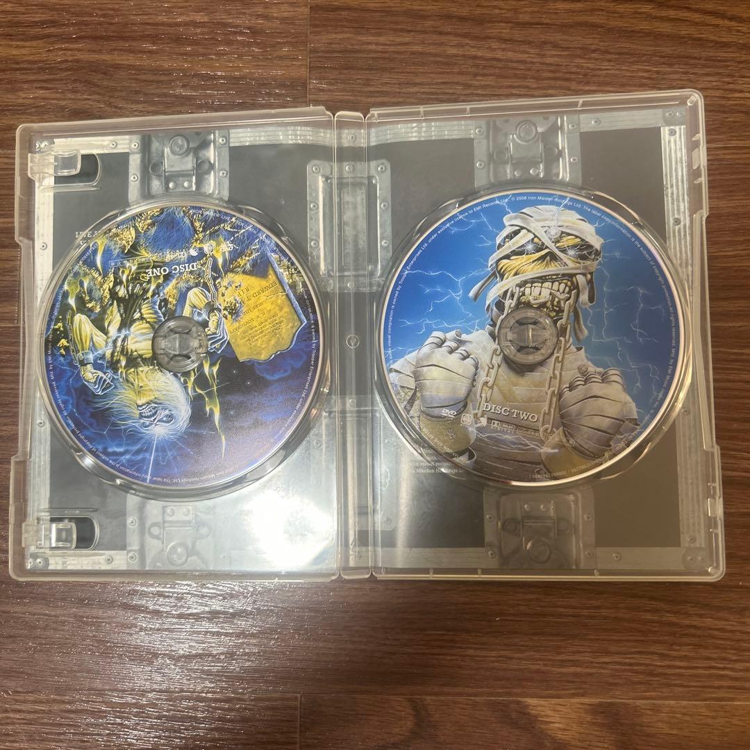 アイアン・メイデン Live After Death DVD