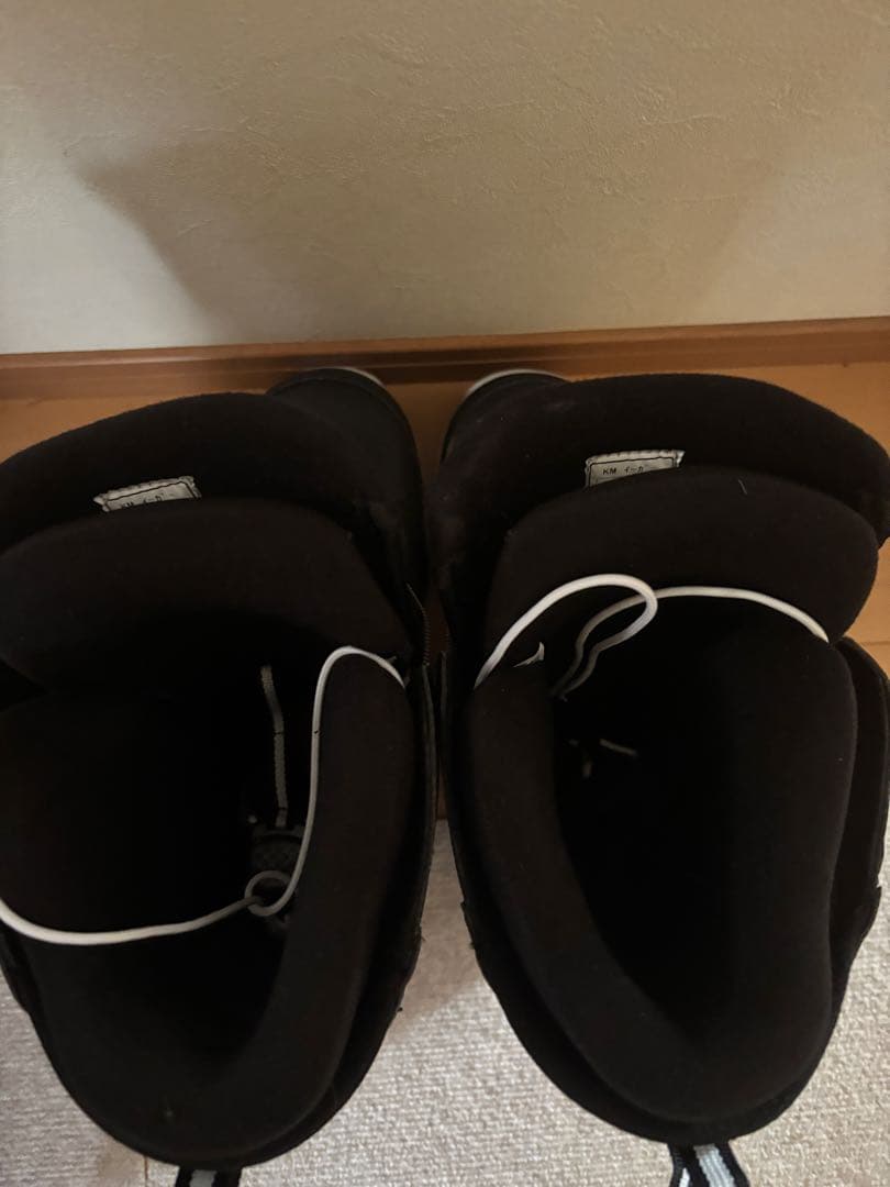 スノーボードブーツ ブラック kissmark