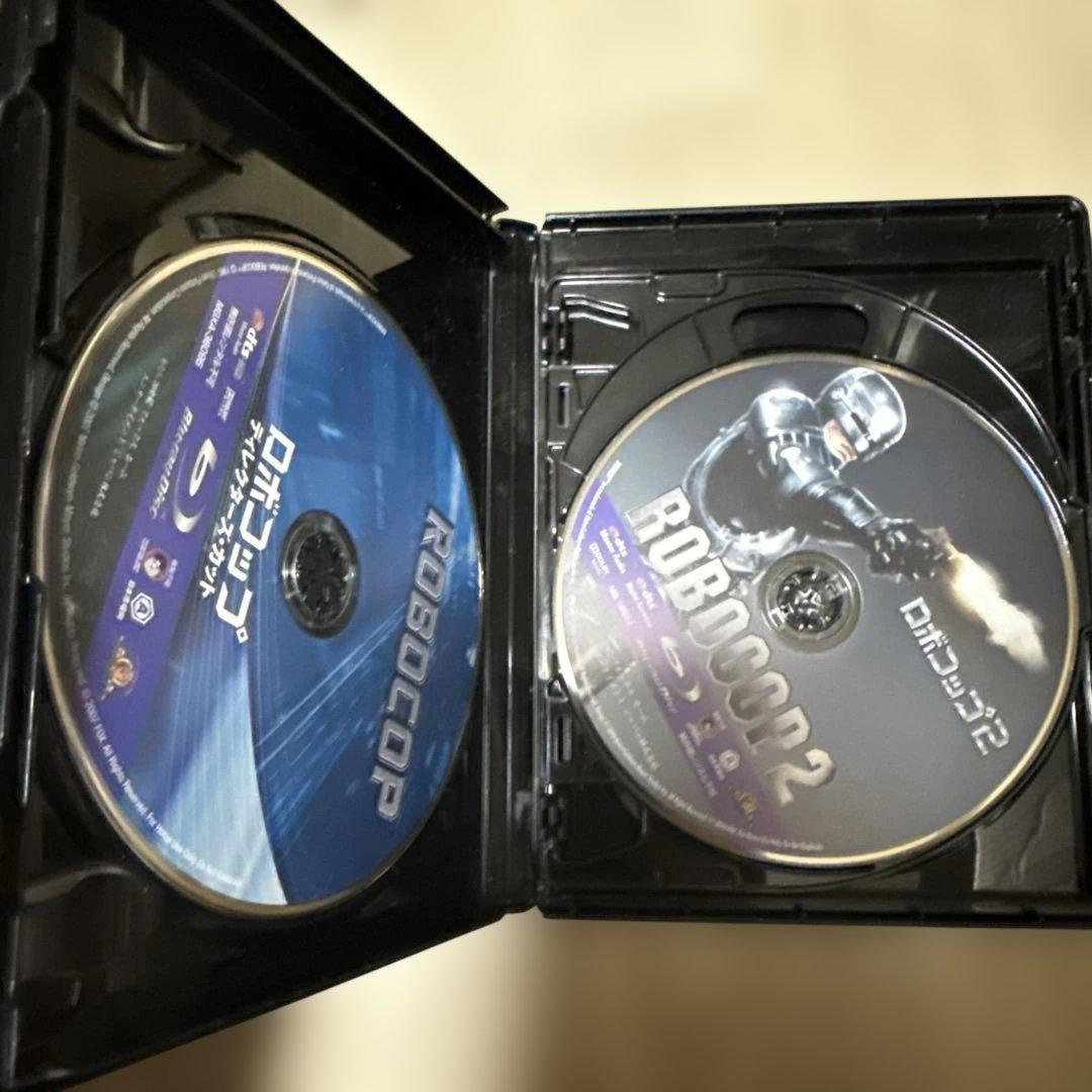 ロボコップ ブルーレイコレクション〈4枚組〉