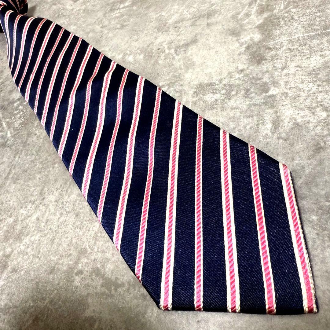 【✨極美品✨】 Paul Smith ポールスミス ネクタイ ストライプ シルク