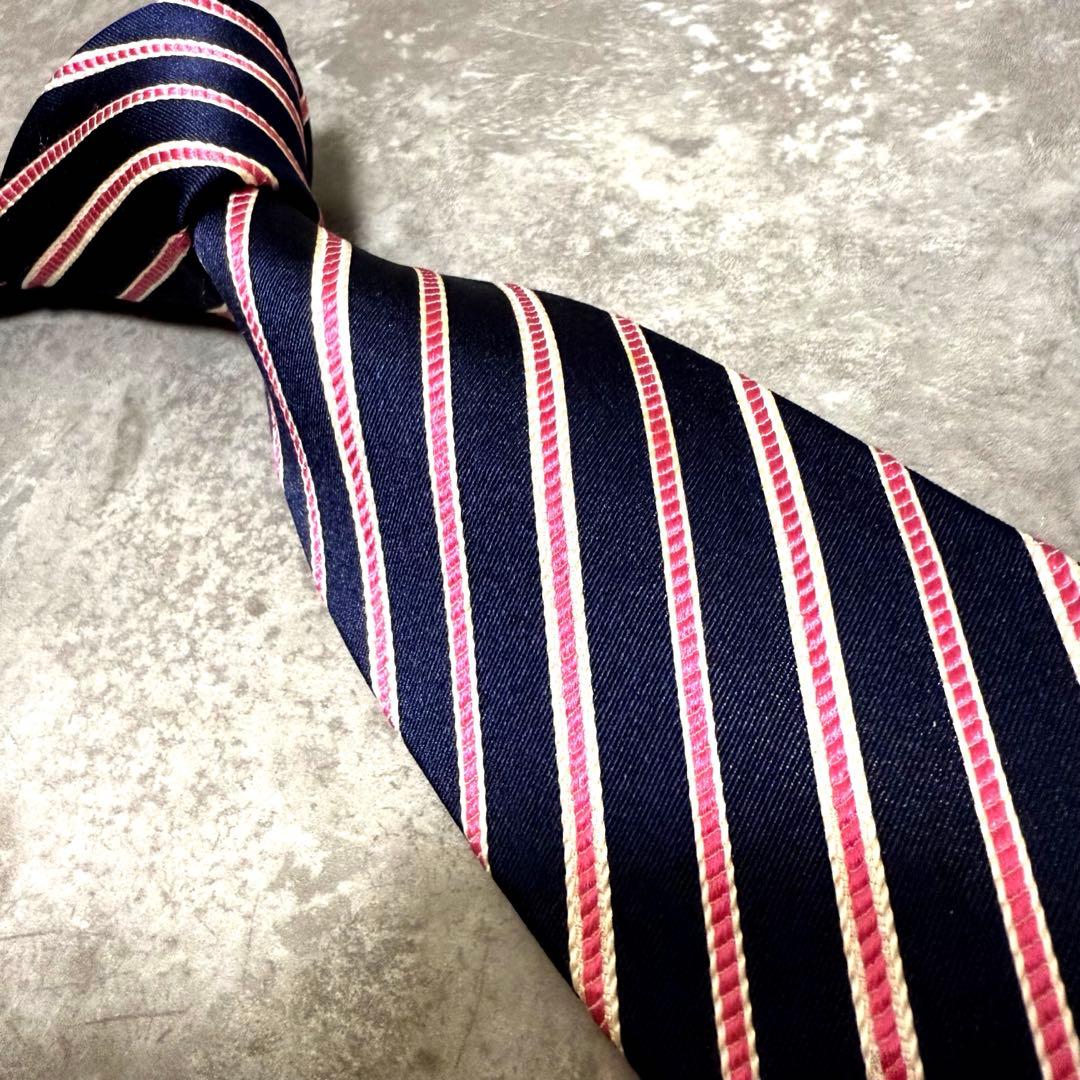 【✨極美品✨】 Paul Smith ポールスミス ネクタイ ストライプ シルク
