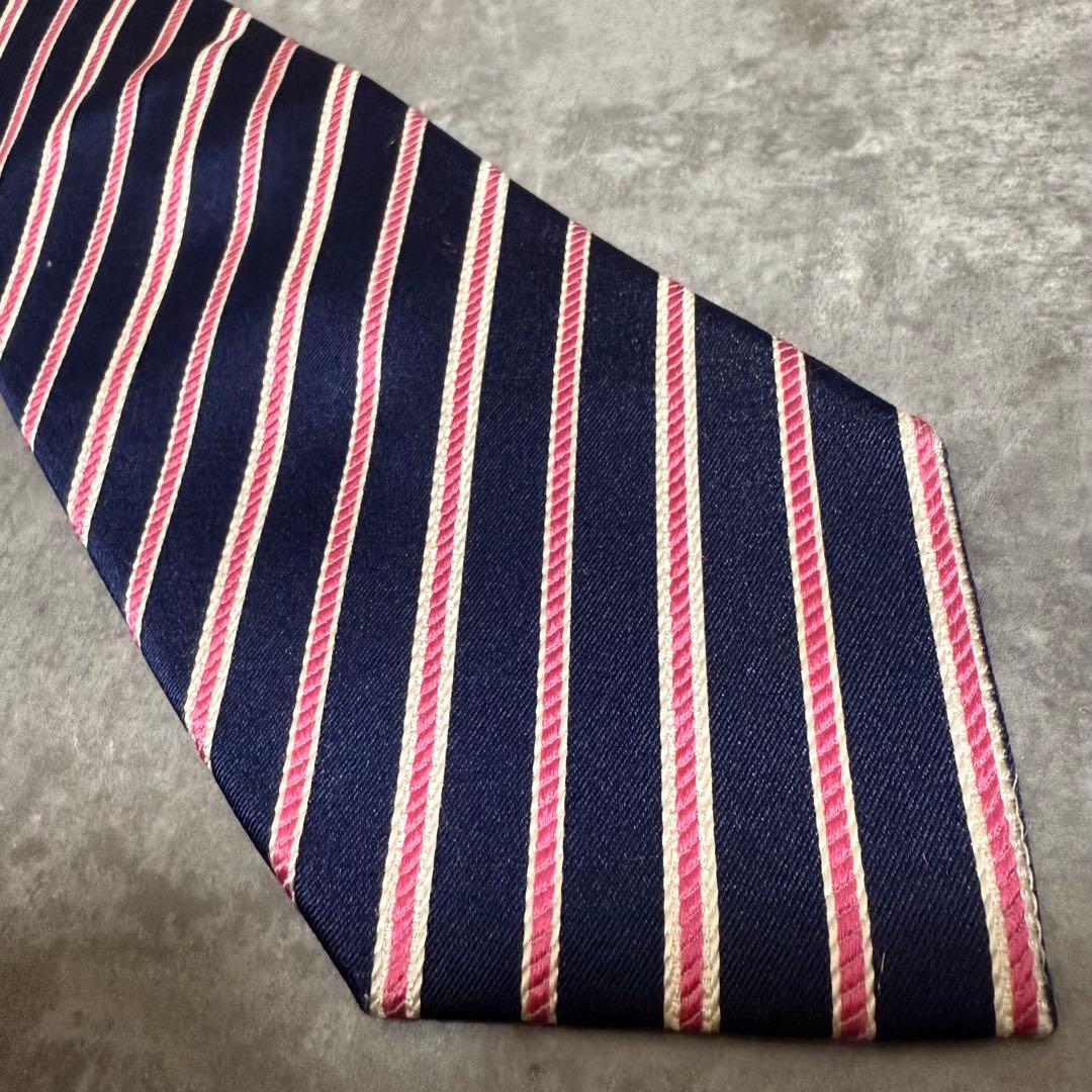 【✨極美品✨】 Paul Smith ポールスミス ネクタイ ストライプ シルク