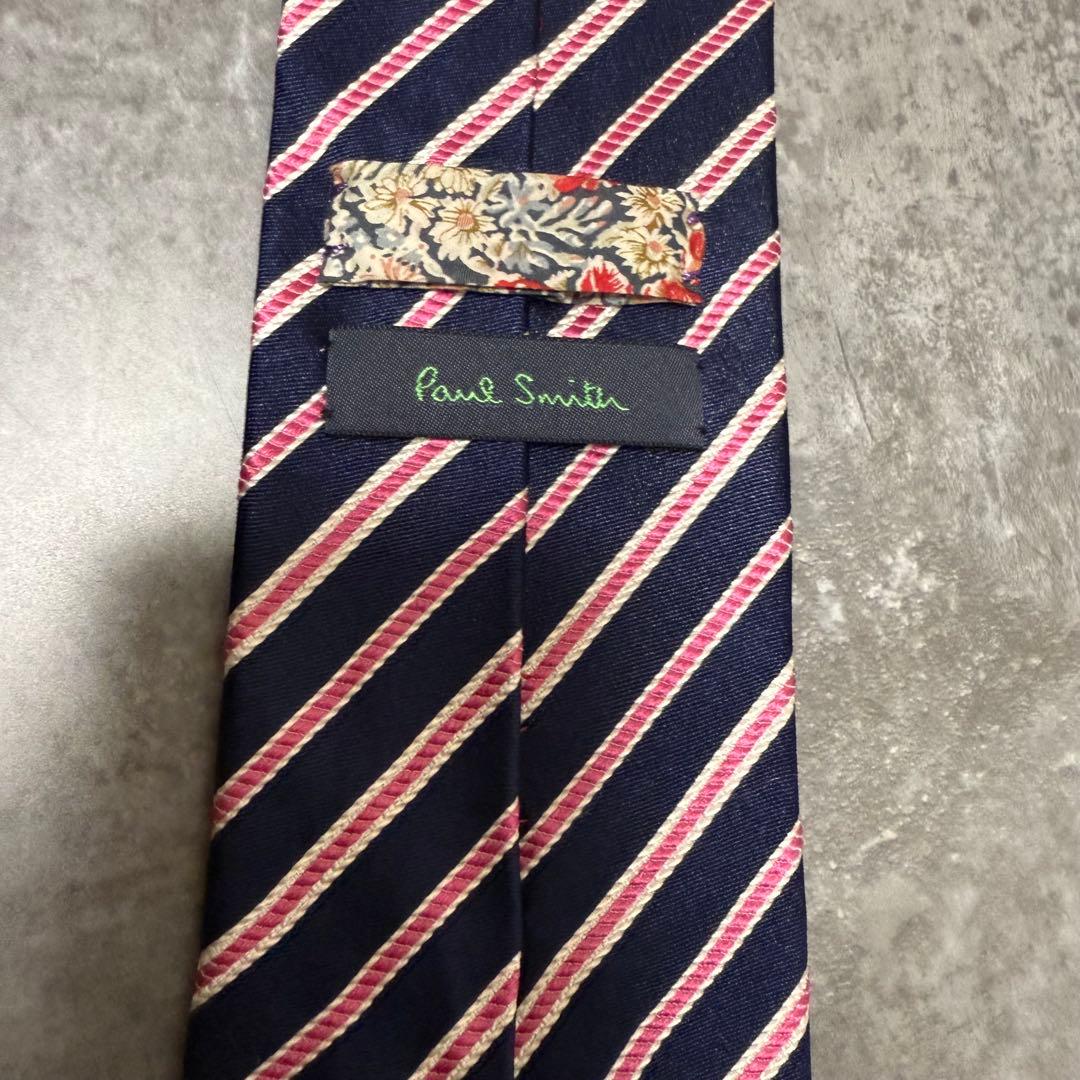 【✨極美品✨】 Paul Smith ポールスミス ネクタイ ストライプ シルク