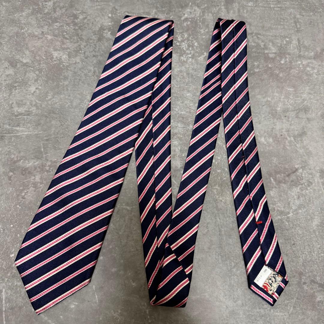 【✨極美品✨】 Paul Smith ポールスミス ネクタイ ストライプ シルク