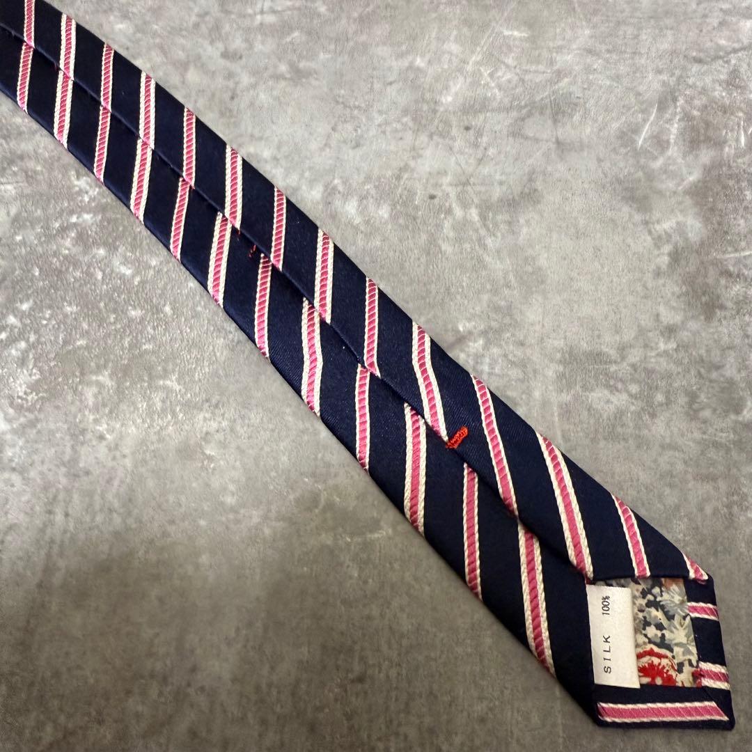 【✨極美品✨】 Paul Smith ポールスミス ネクタイ ストライプ シルク