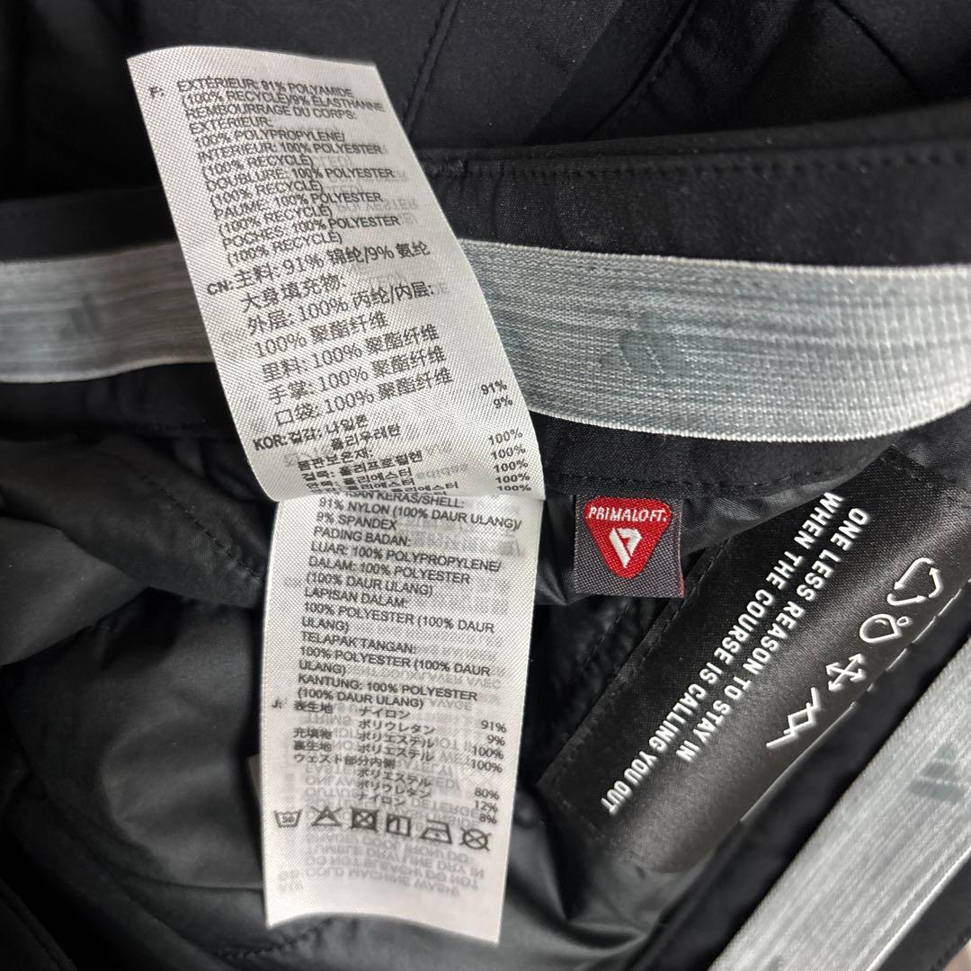 M*z様 【新品】アディダスゴルフ ダウンパンツ レディース スリムフィットパン