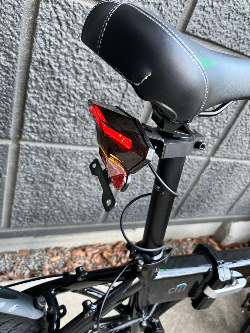 免許不要　RICH BIT CITY 折りたたみ式