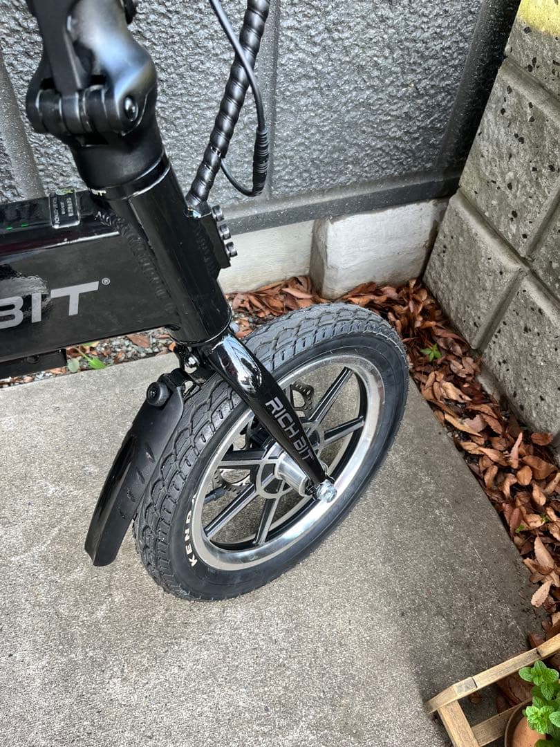 免許不要　RICH BIT CITY 折りたたみ式