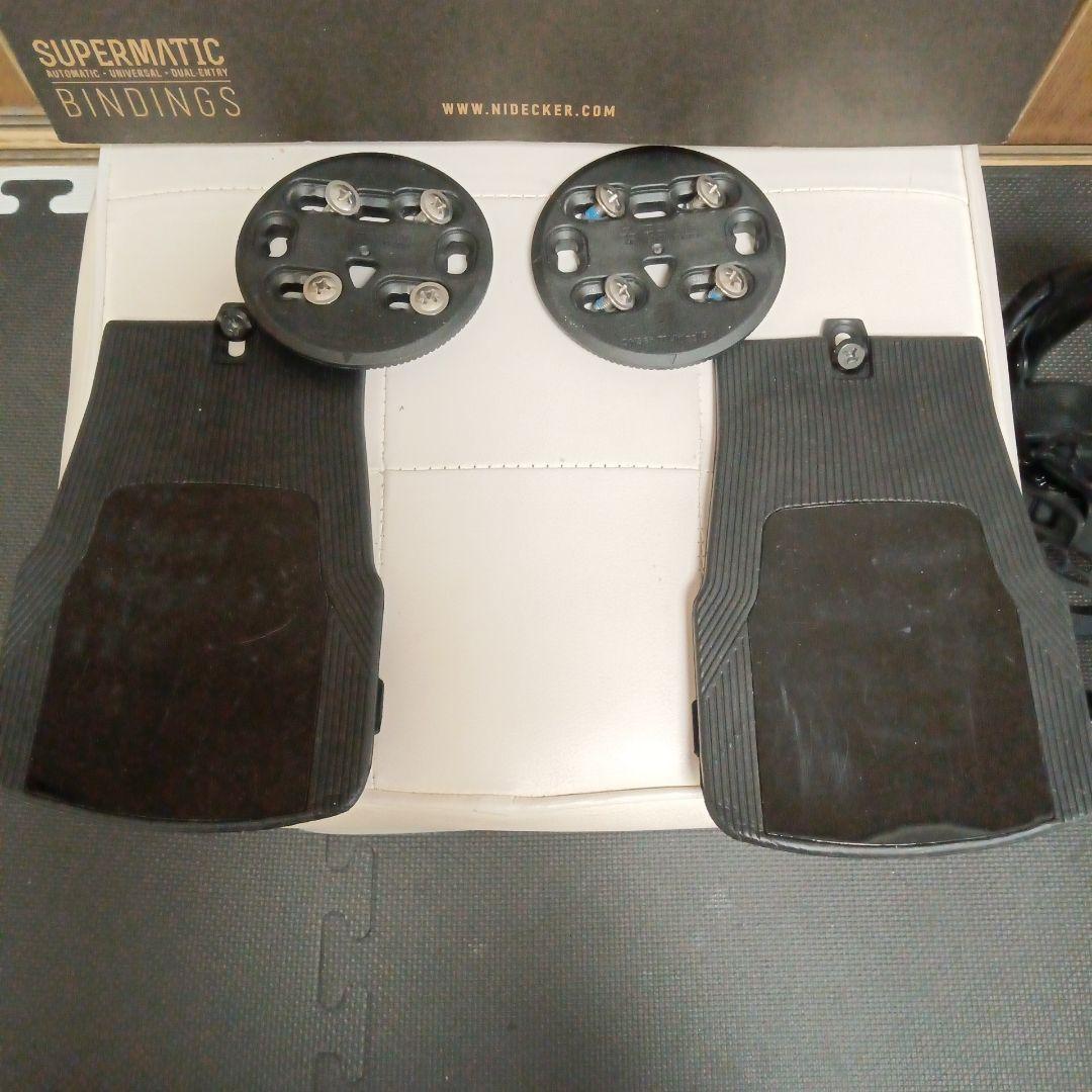 ナイデッカーSUPER MATICS　LサイズNIDECKERビンディング