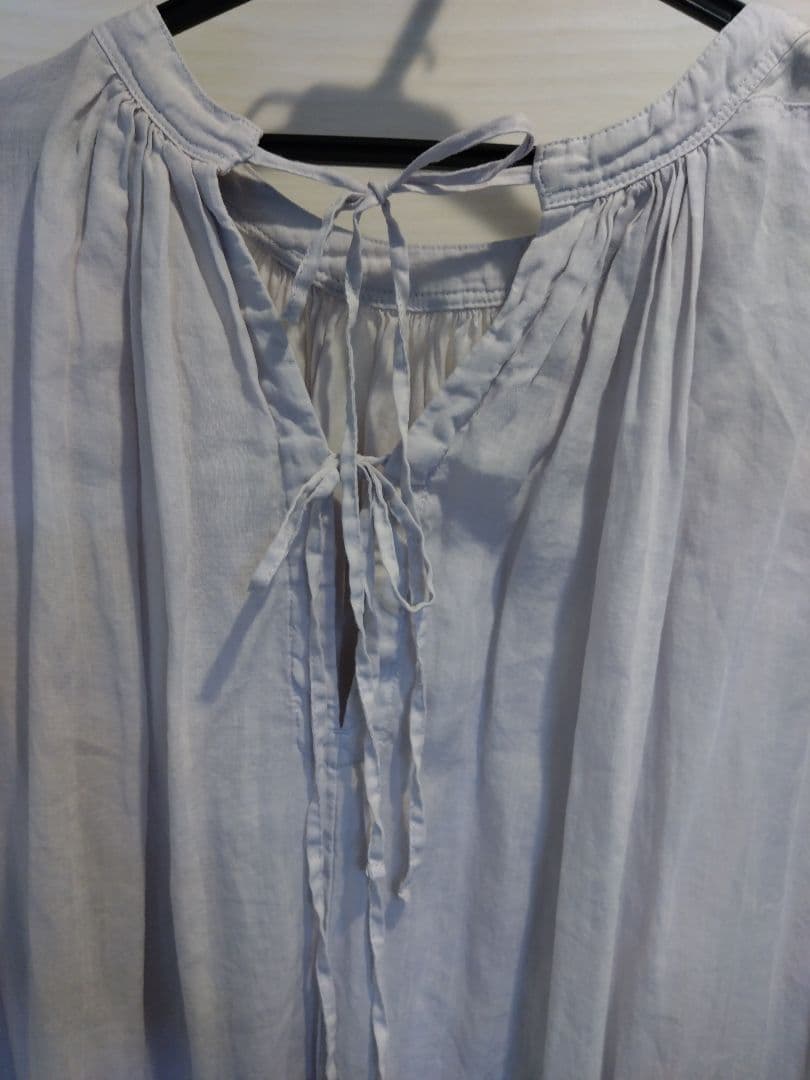 nest Robeネストローブ　ラミー超撥水スモックワンピース　リネン　麻