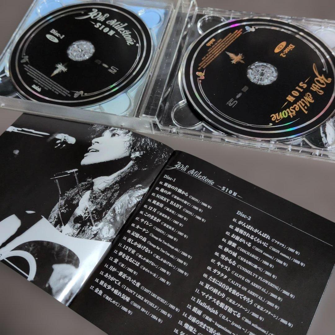 SION　30th milestone