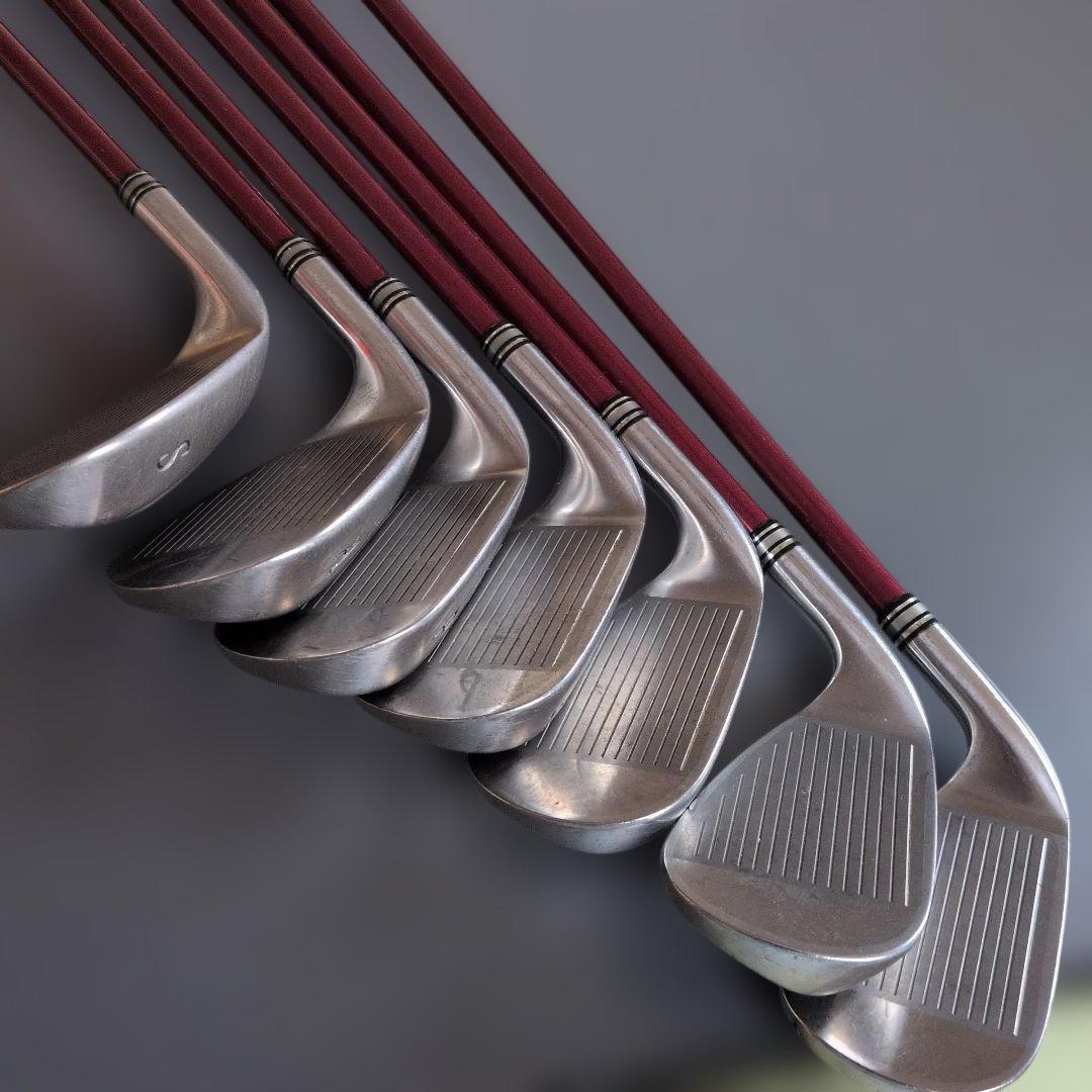 XXIO MP-1000、限定カラー、 ボルドー、＃ 6789PASセット