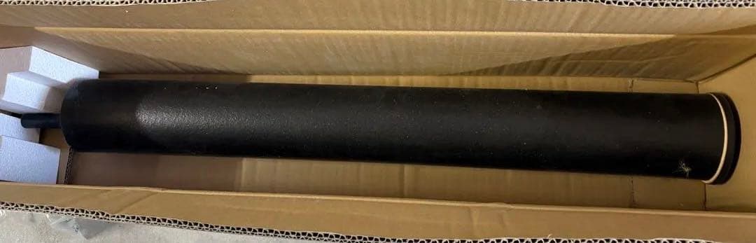 KAKUDAI/カクダイ 信楽焼陶器水栓柱+ 舟型手水鉢セット