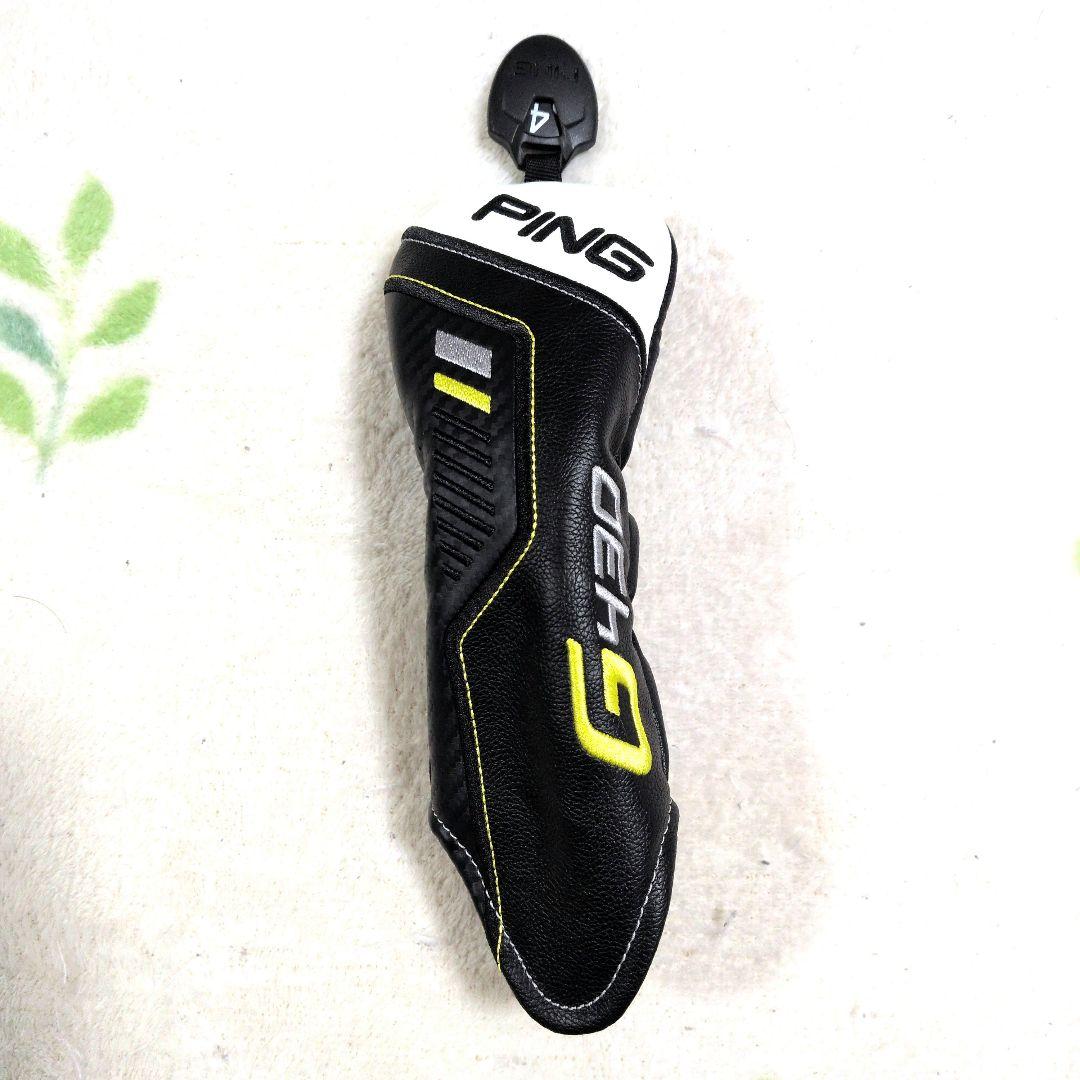 PING G430 ユーティリティ 4UT 22度　HＬ45 ヘッドカバー付き