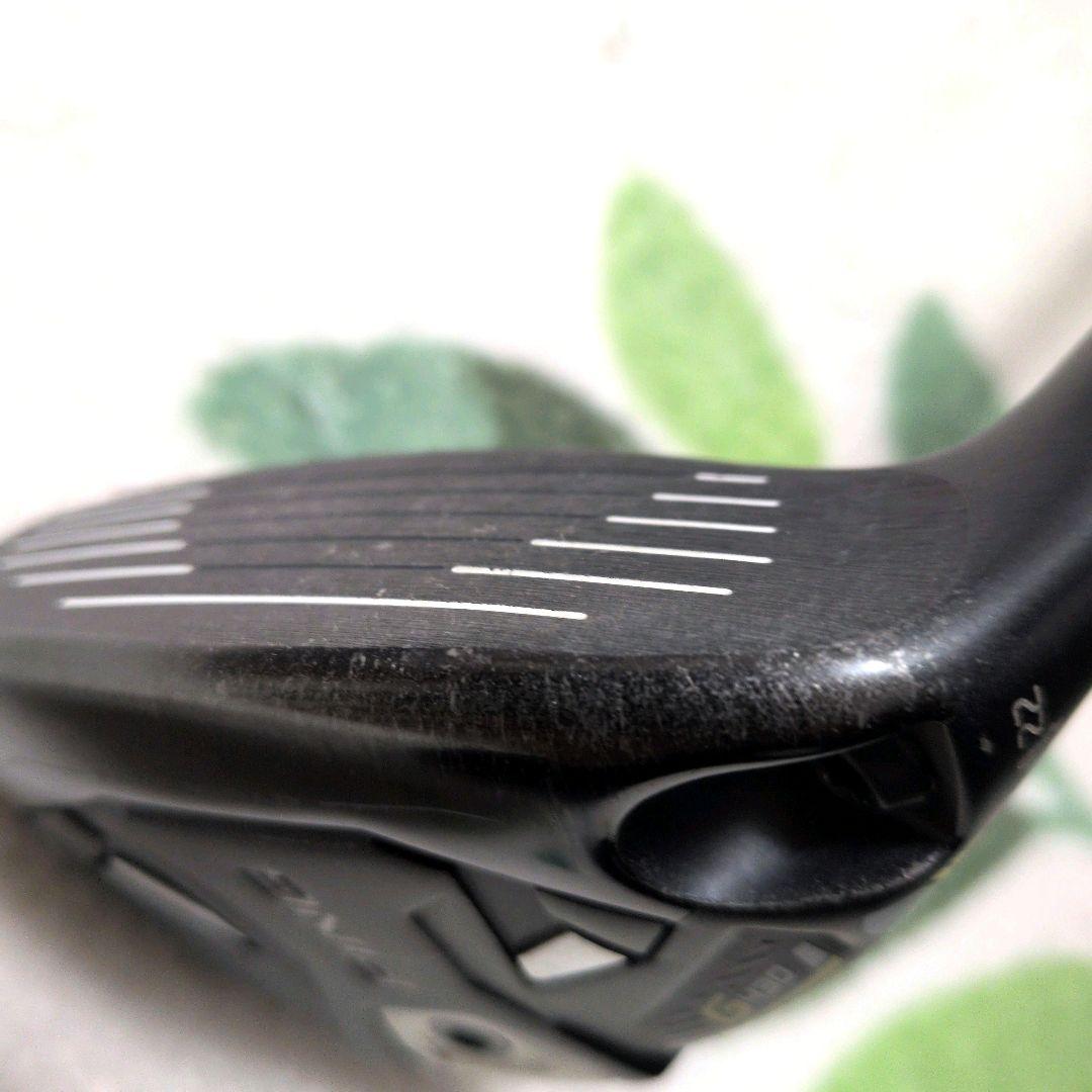 PING G430 ユーティリティ 4UT 22度　HＬ45 ヘッドカバー付き