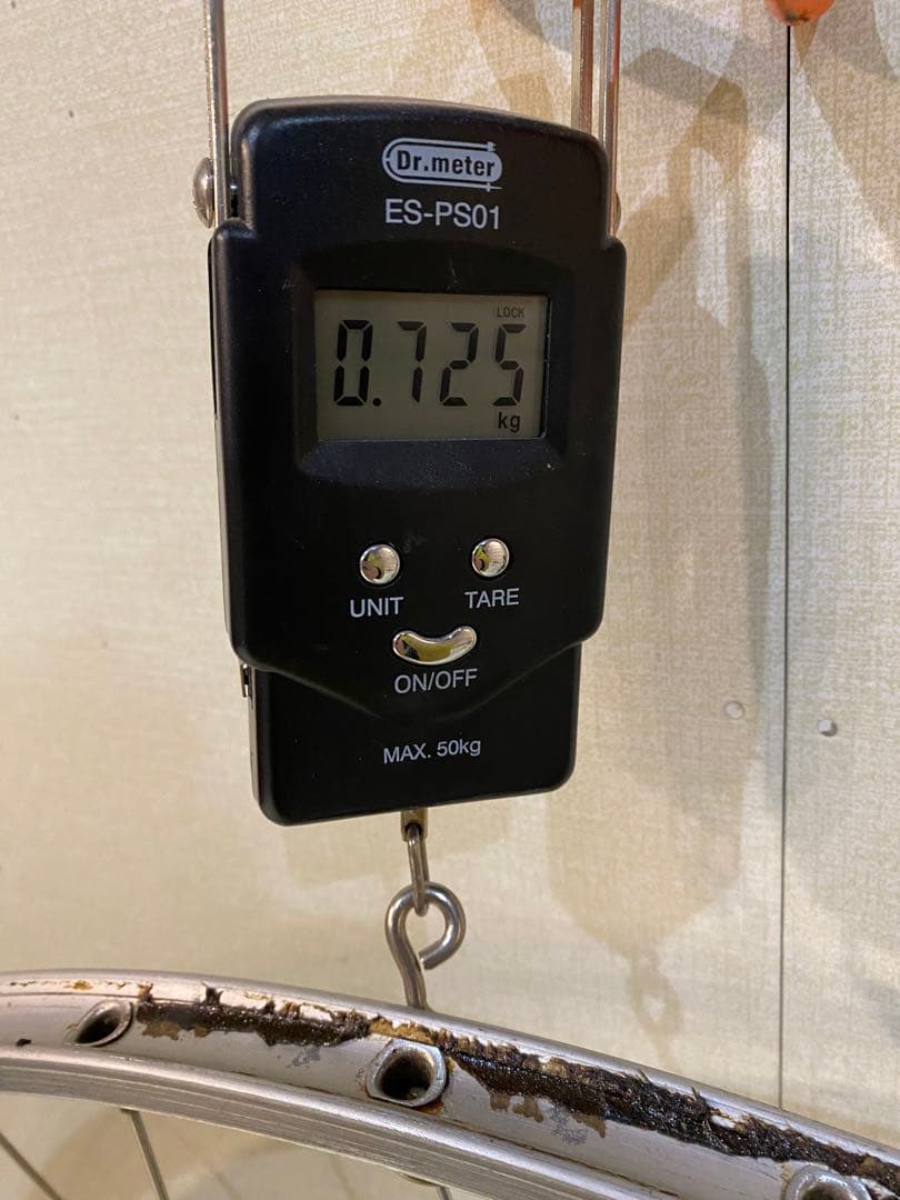 Campagnolo Record ハブ 組み　MAVICホイール