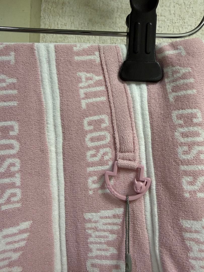 WAAC ロゴストライプスカート　新品未使用