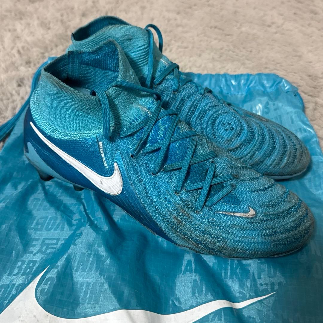 ファントムルナ2 AG Pro 青 25.5cm シューズケース付