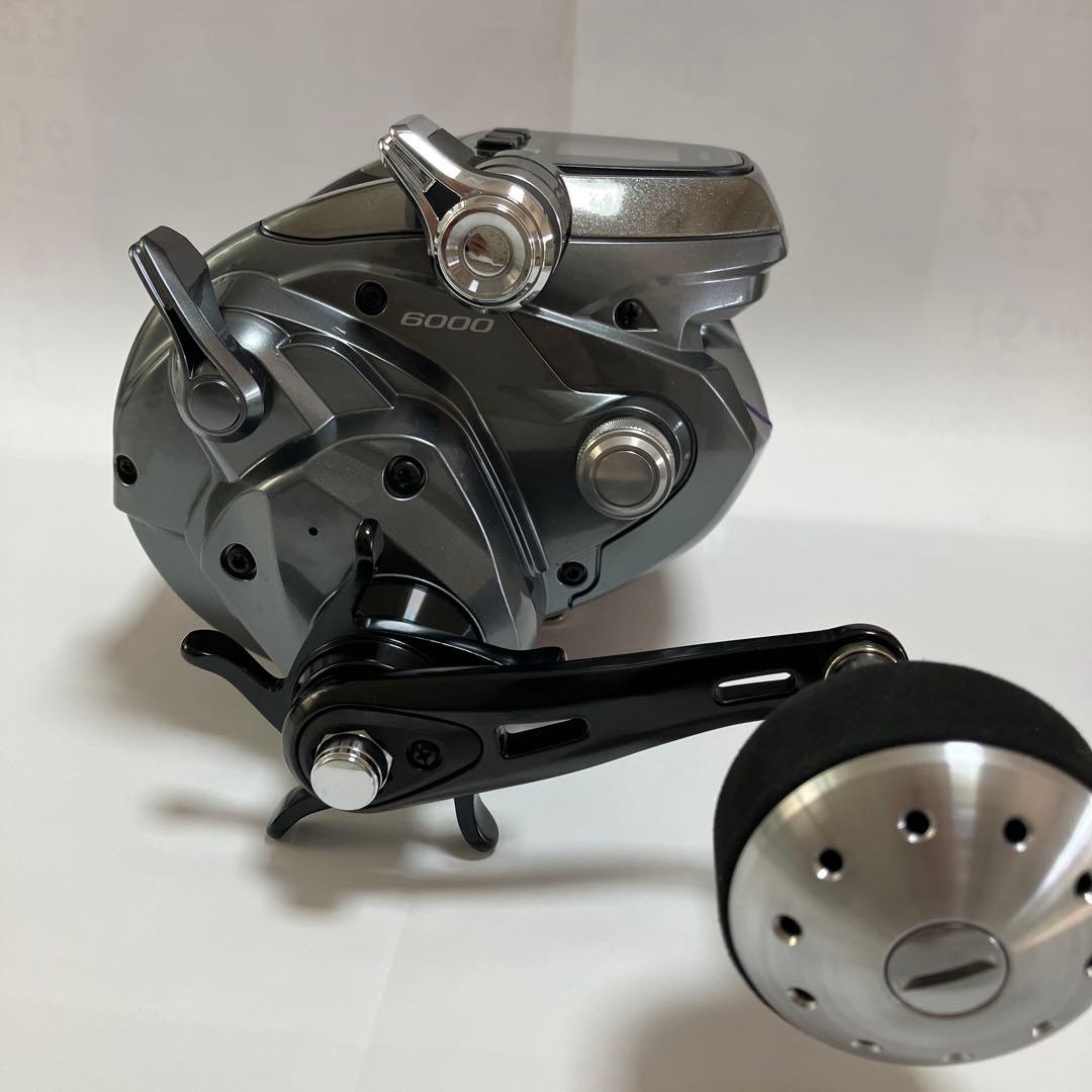 シマノ 14フォースマスター6000 電動リール（未使用）