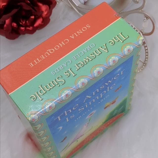 【正規品・日本語版】美品✨絶版 希少 アンサー・イズ・シンプルオラクルカード