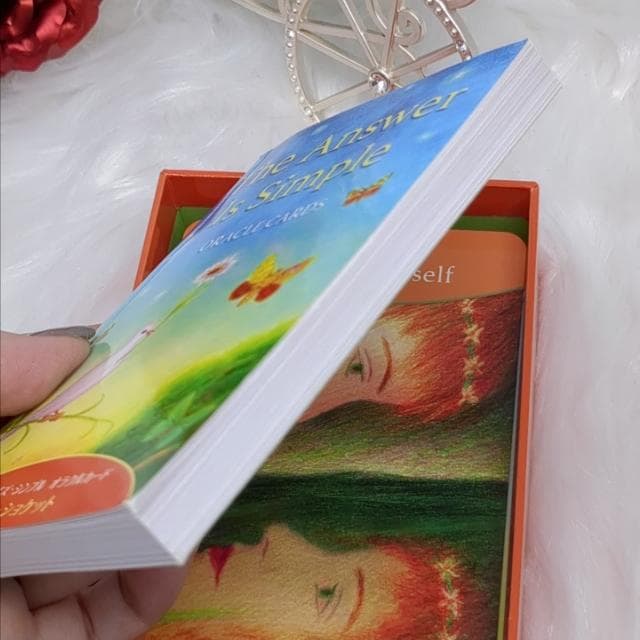 【正規品・日本語版】美品✨絶版 希少 アンサー・イズ・シンプルオラクルカード