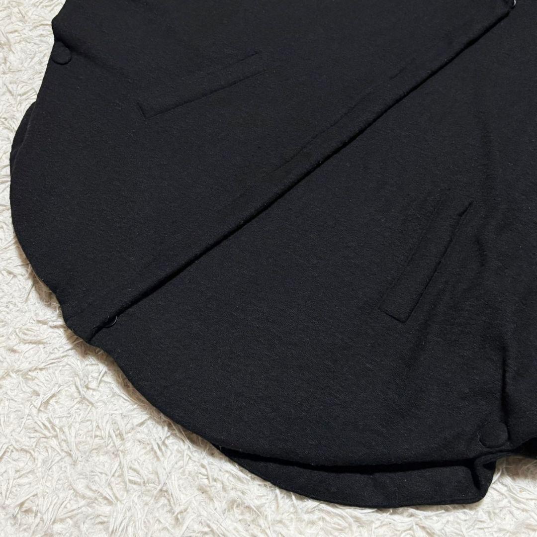 美品 タトラス ポンチョ ケープ ブラック