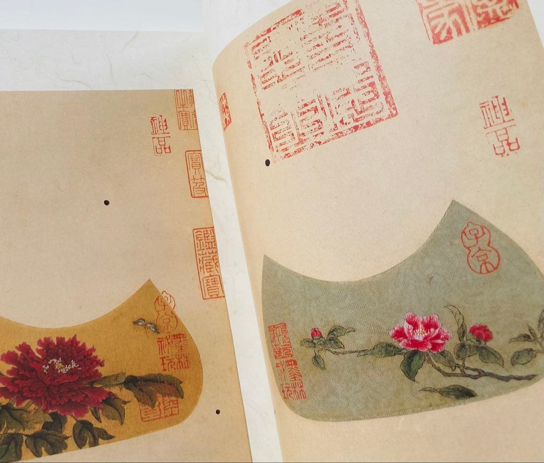 名畫薈珍 Treasured Painting 水墨画　バロック