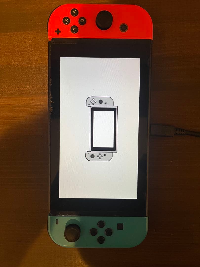 【ジャンク】NintendoSwitch本体