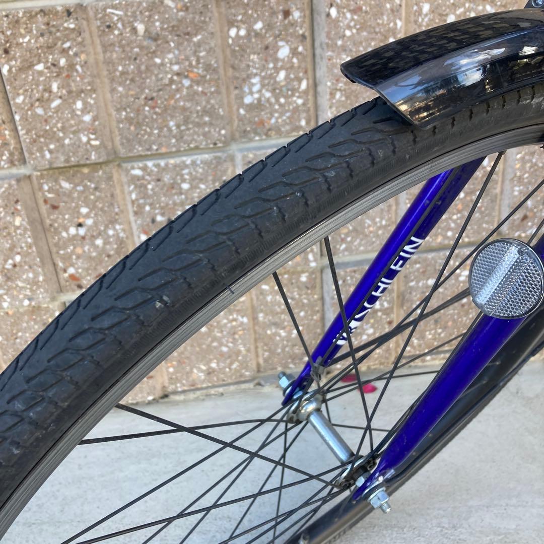 【直接取引】ブリジストン シュライン　自転車 アルミフレーム　26インチ　ブルー