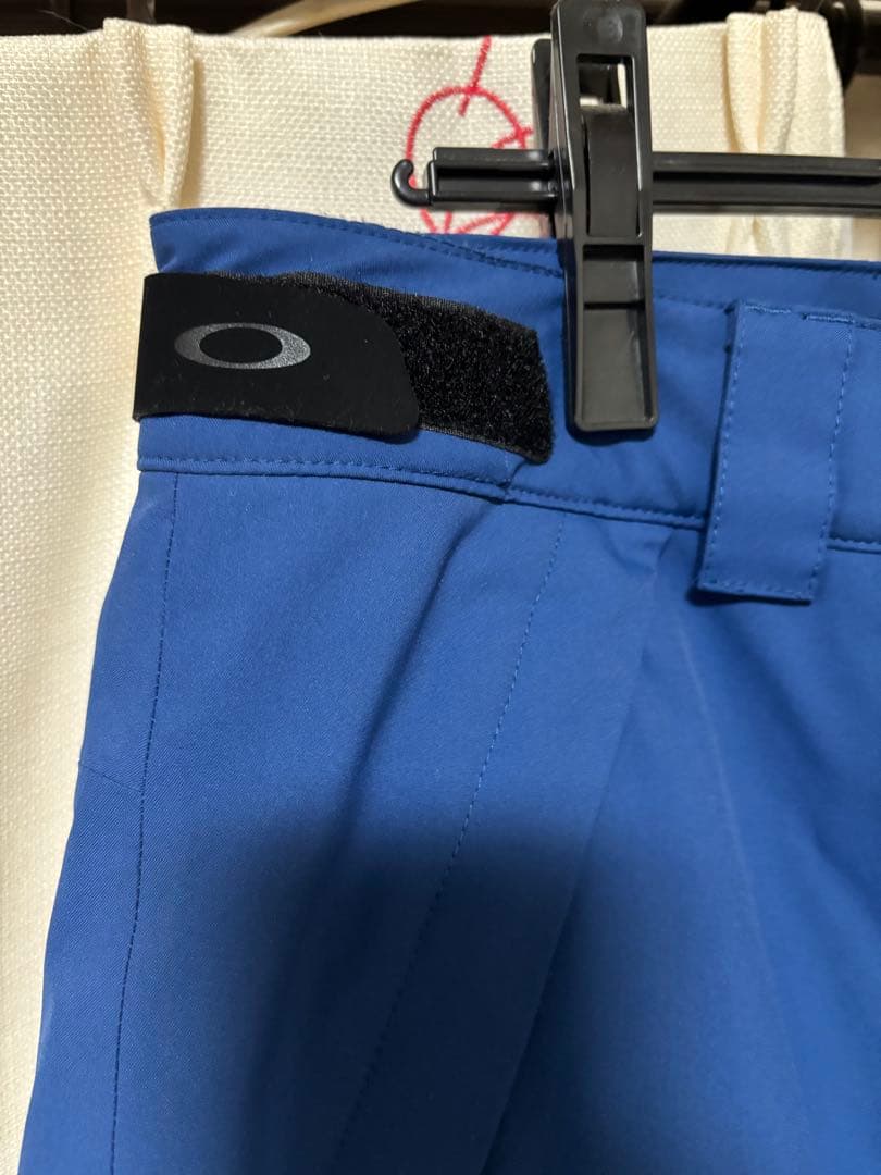 【美品】 OAKLEY スキーウェア 青