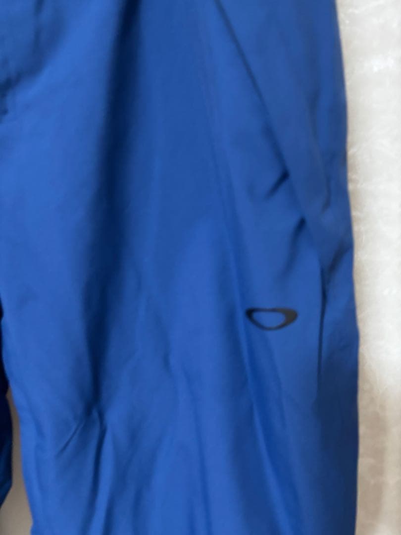 【美品】 OAKLEY スキーウェア 青