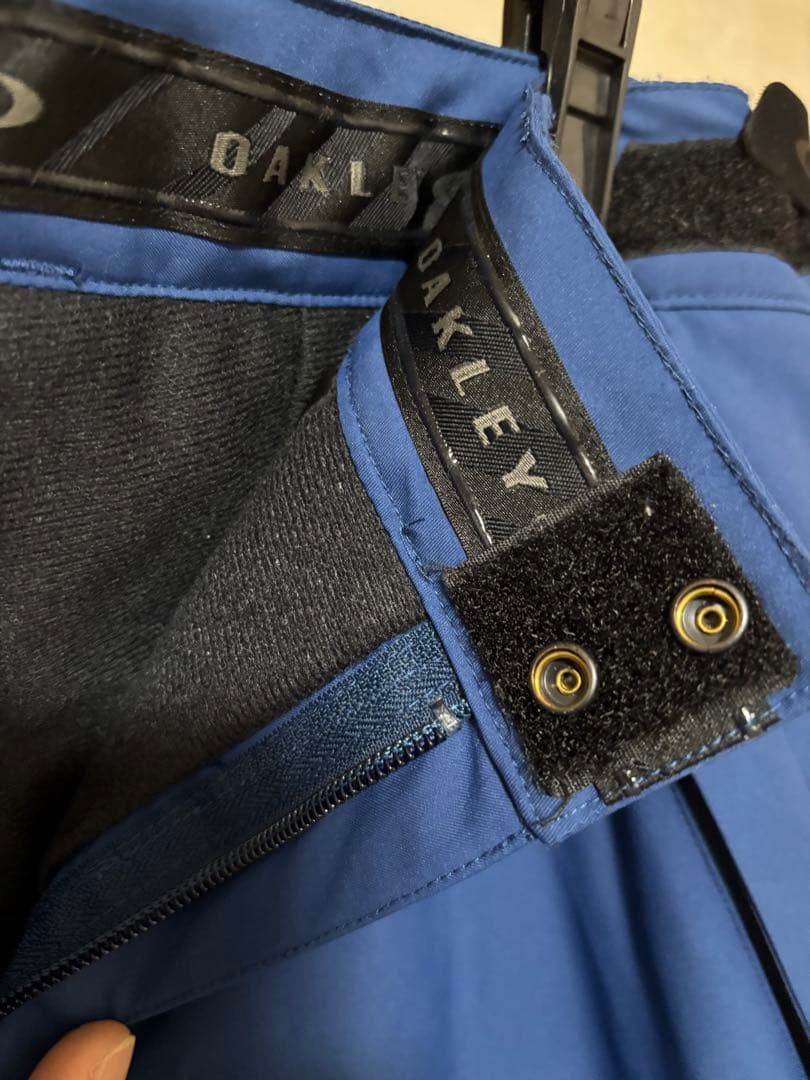 【美品】 OAKLEY スキーウェア 青
