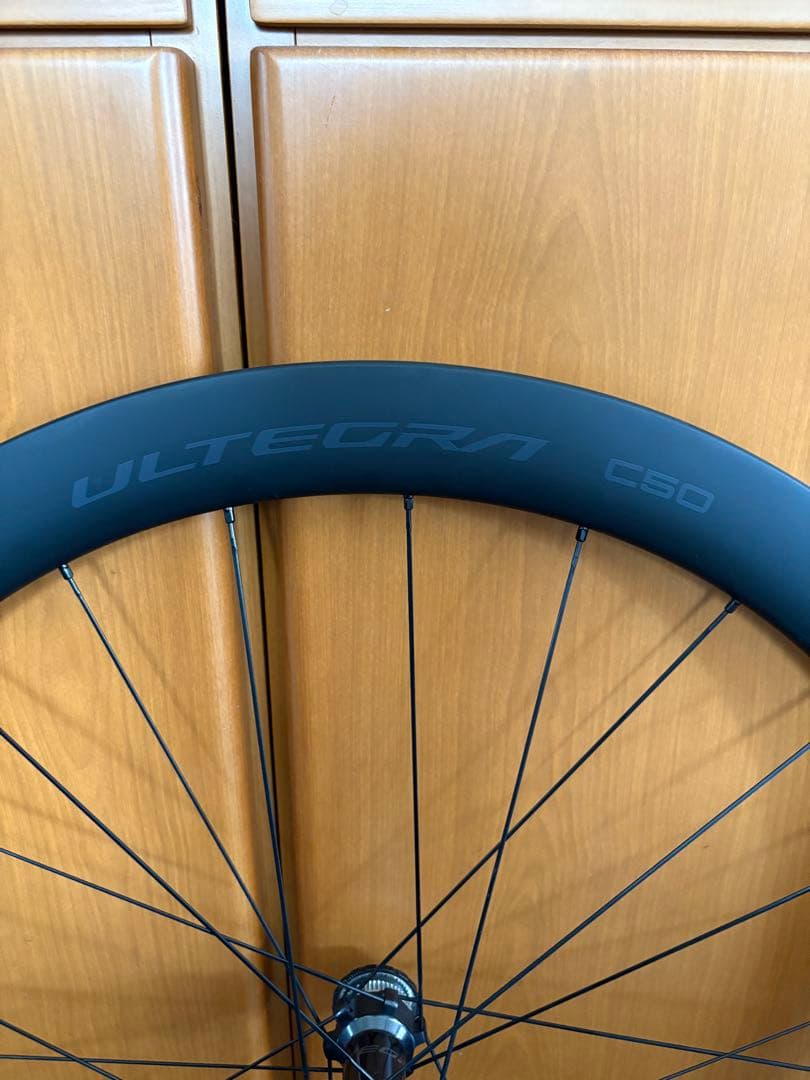 ULTEGRA WH-R8170-C50-TL フロントのみ