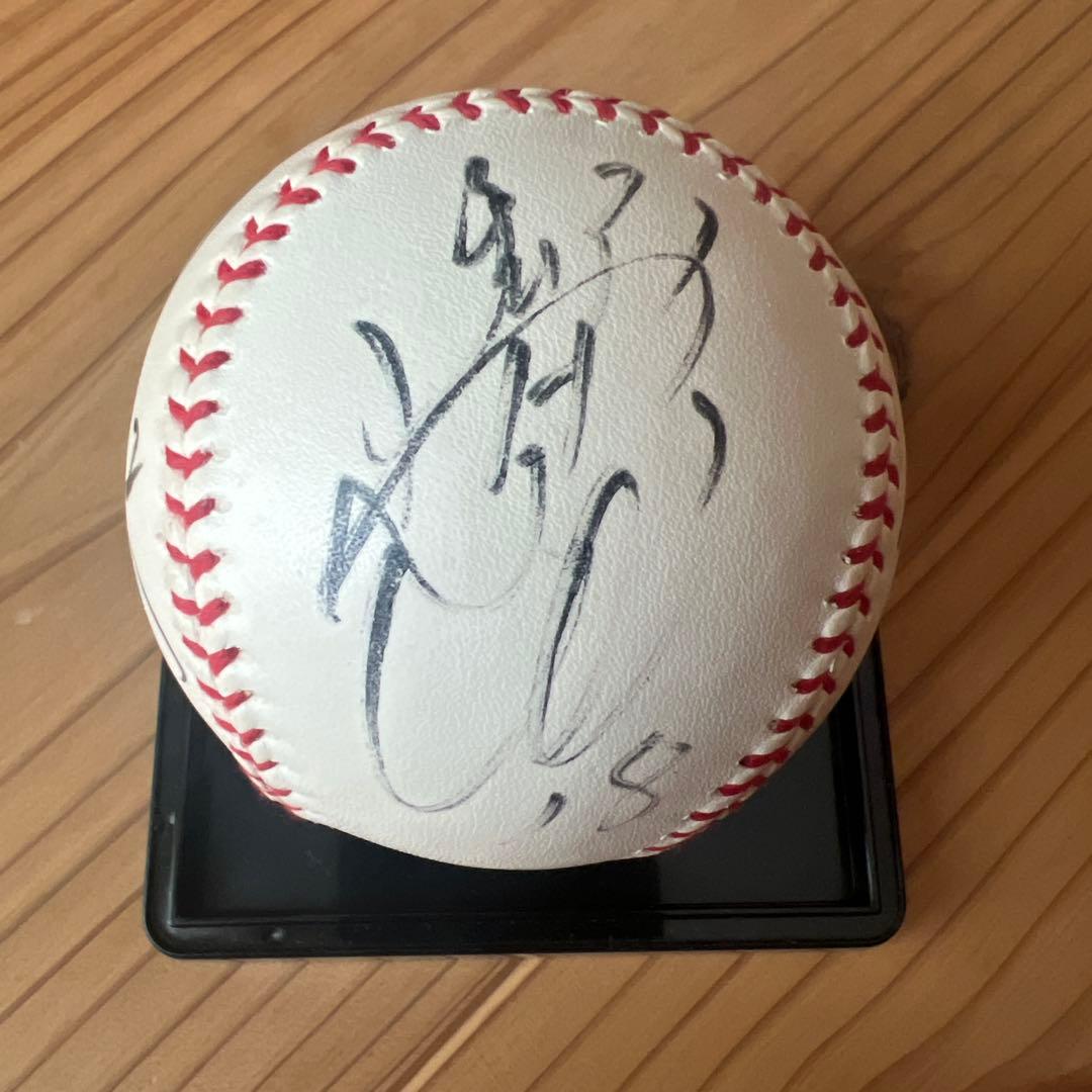 サイン入り野球ボール