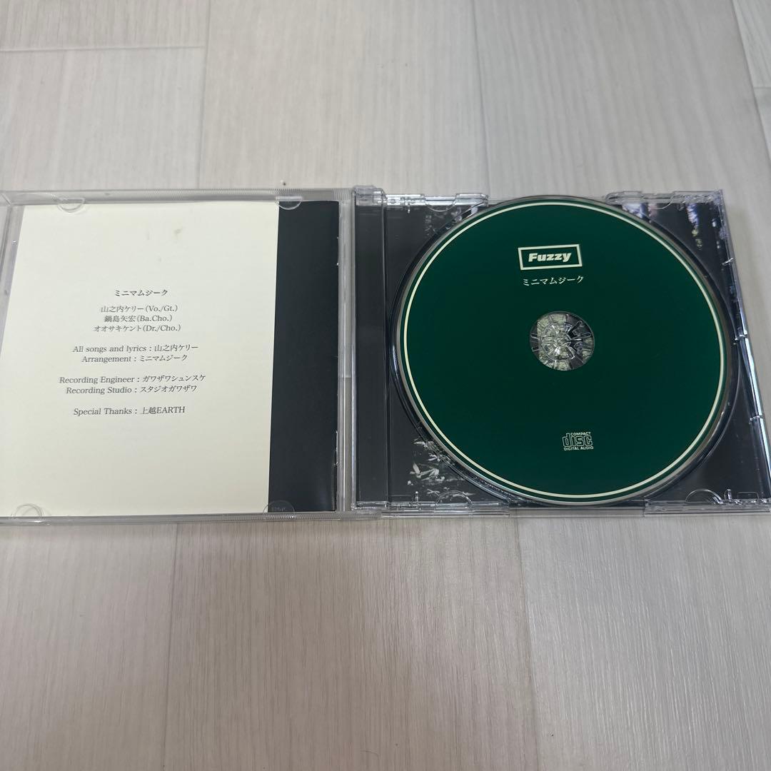 ミニマムジーク　Fuzzy 廃盤