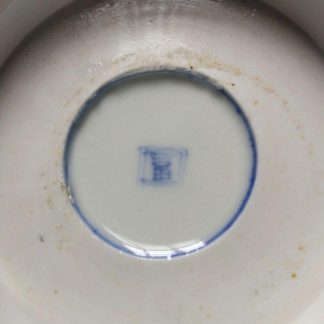 明治～大正 古伊万里 絢爛豪華 金襴手 二重角冨紋 膾皿 5客揃 角富 なます皿