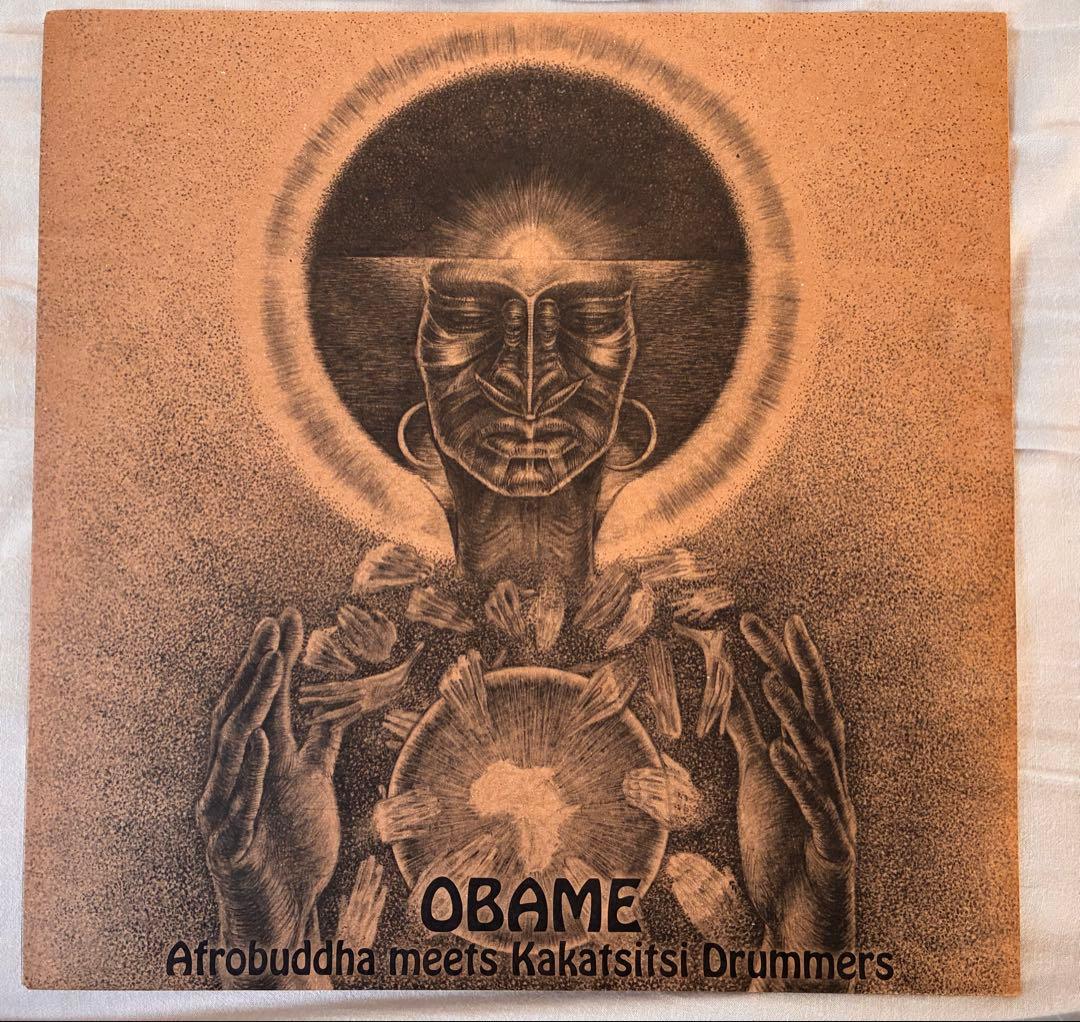 洋楽 OBAME Afrobuddha meetsKakatsitsiDrummers